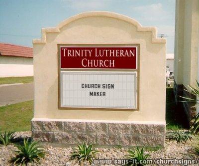 make your sign note these church signs aren t real they don t exist in