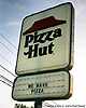 pizza hut sign