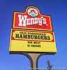 wendy's sign